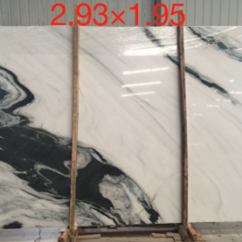 Panda white marble