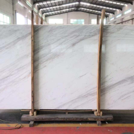 Volakas white marble