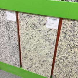 White rose granite