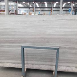 Wooden white marble
