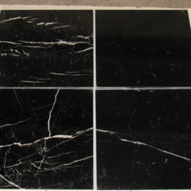 Nero Marquina marble