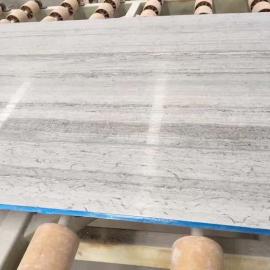 Wooden blue marble