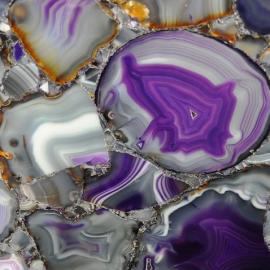 Purple Agate