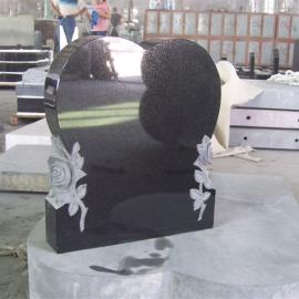 Heart tombstone